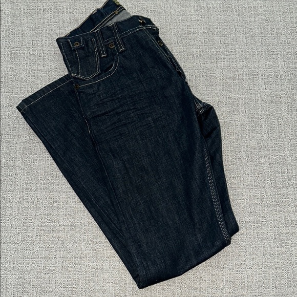 G-Star Blue Straight Jeans Classic Style Elwood Style - Picture 2 of 5